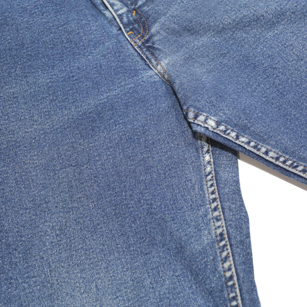 LEVI'S 550 TAPERED Womens Jeans Blue Relaxed Tapered Denim Medium W28 L29