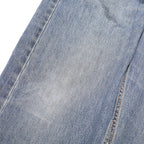 LEVI'S 505 Mens Jeans Blue Regular Straight Denim Light W40 L32 Button Cotton