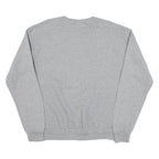 DISNEY Mens Grey Mickey Mouse Disneyland Cotton Blend Crew Neck M Sweatshirt