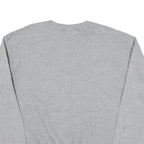 DISNEY Mens Grey Mickey Mouse Disneyland Cotton Blend Crew Neck M Sweatshirt