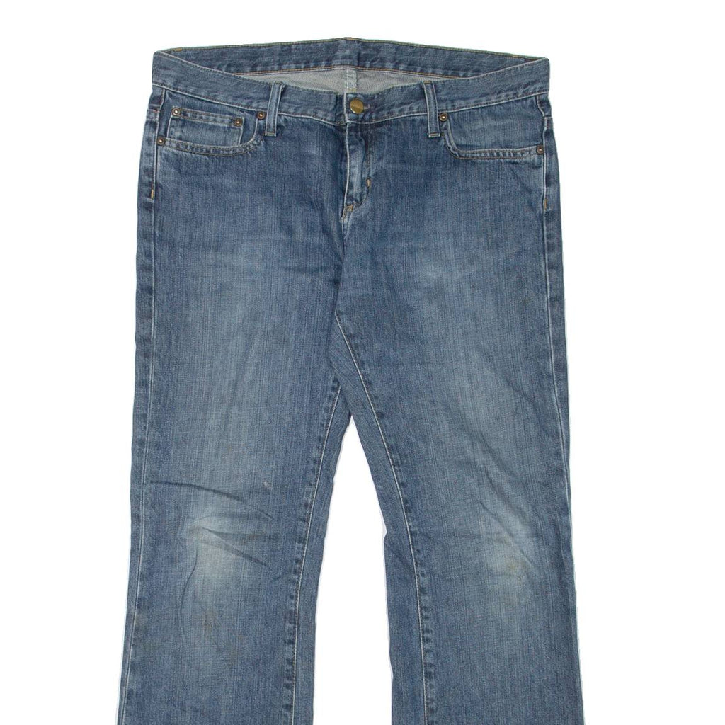 CARHARTT Home Pant Womens Jeans Blue Regular Bootcut Stone Wash W31 L32