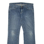 CARHARTT Home Pant Womens Jeans Blue Regular Bootcut Stone Wash W31 L32