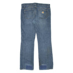 CARHARTT Home Pant Womens Jeans Blue Regular Bootcut Stone Wash W31 L32