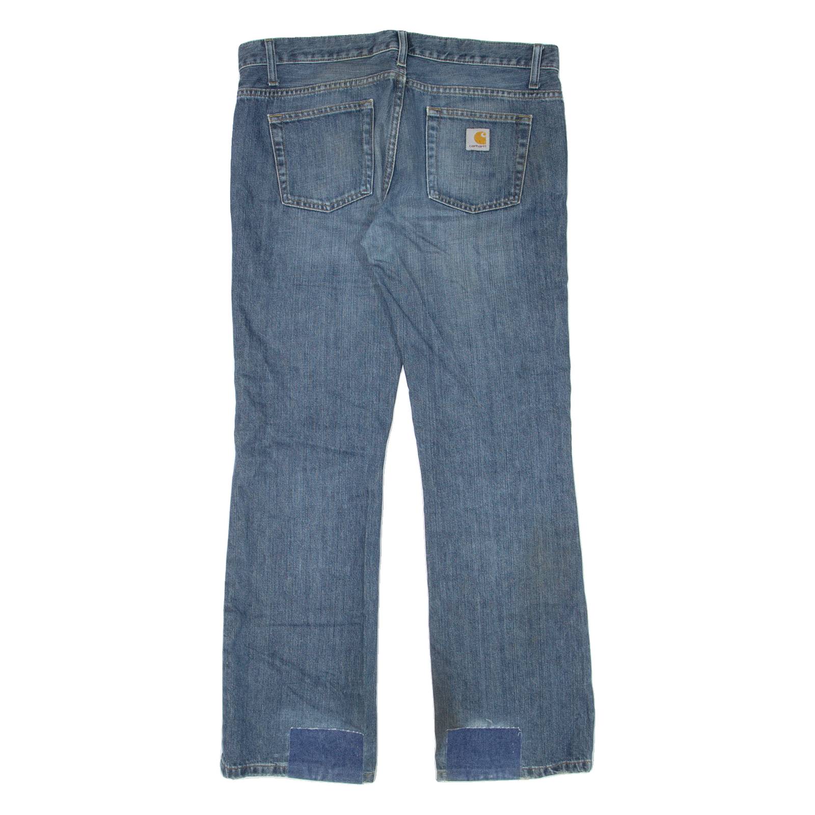 CARHARTT Home Pant Womens Jeans Blue Regular Bootcut Stone Wash W31 L32