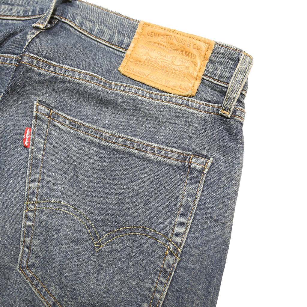LEVI'S Skinny Taper Big E Mens Jeans Blue Slim Skinny Denim W32 L32 Stretch