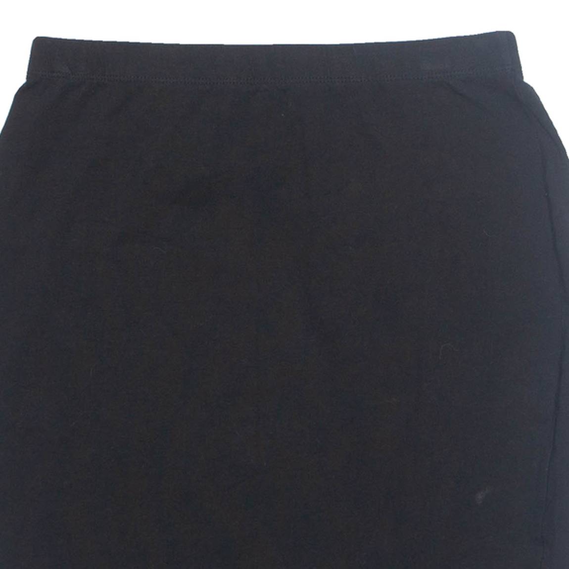 ZALANDO Stretch Womens Bandage Skirt Black Short L