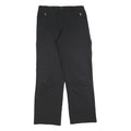 ODLO Womens Polyester Blend Black Relaxed Straight Trousers W30 L30 Outdoor