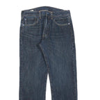 LEVI'S 501 BIG E Mens Jeans Blue Regular Straight Denim Medium W32 L28 Classic