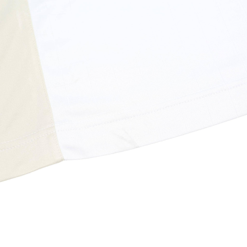 LOTTO Mens Beige & White Polo Shirt M Sportswear Short Sleeve Casual