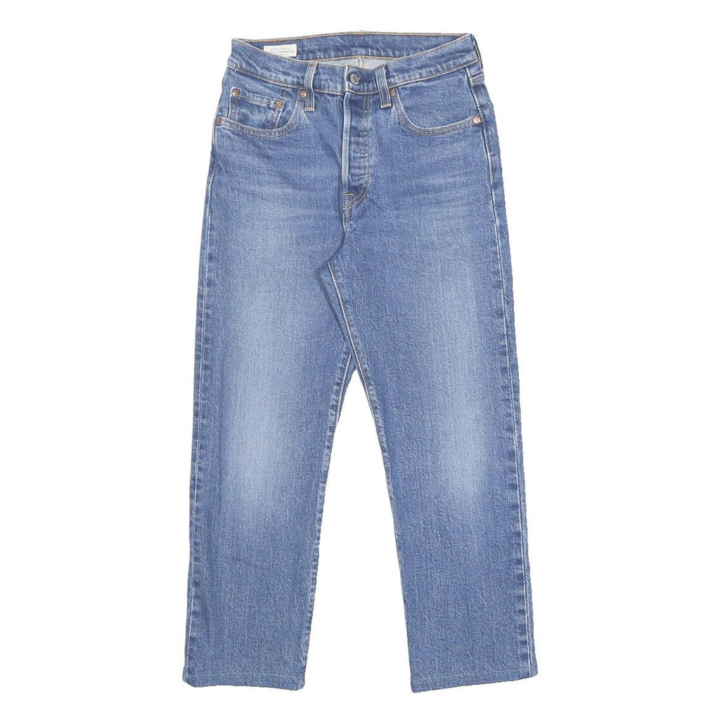 LEVI'S 501 BIG E Womens Jeans Blue Regular Straight Denim Medium W26 L23 Vintage