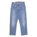 LEVI'S 501 BIG E Womens Jeans Blue Regular Straight Denim Medium W26 L23 Vintage