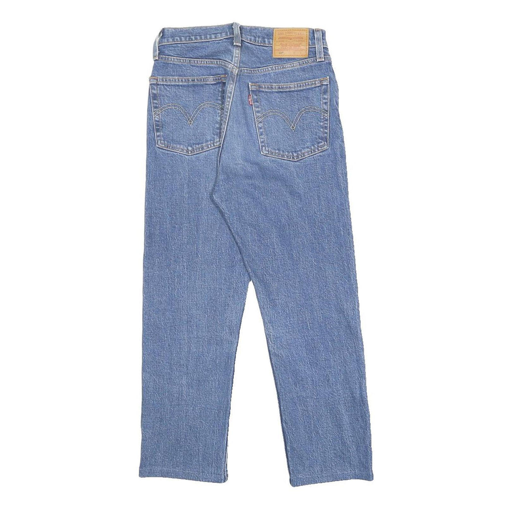 LEVI'S 501 BIG E Womens Jeans Blue Regular Straight Denim Medium W26 L23 Vintage