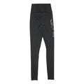 ADIDAS Womens Joggers Black XS W20 L27 Slim Tapered Logo Activewear