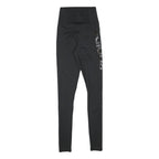 ADIDAS Womens Joggers Black XS W20 L27 Slim Tapered Logo Activewear