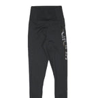 ADIDAS Womens Joggers Black XS W20 L27 Slim Tapered Logo Activewear