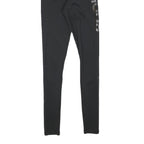 ADIDAS Womens Joggers Black XS W20 L27 Slim Tapered Logo Activewear