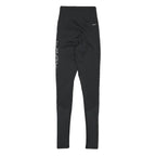 ADIDAS Womens Joggers Black XS W20 L27 Slim Tapered Logo Activewear