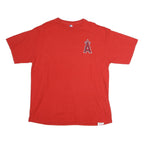 GENUINE MERCHANDISE Mens Red Pujols Baseball T-Shirt XL Short Sleeve Crew Neck