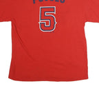 GENUINE MERCHANDISE Mens Red Pujols Baseball T-Shirt XL Short Sleeve Crew Neck