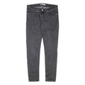 LEVI'S Demi Curve Womens Jeans Grey Regular Skinny W32 L31