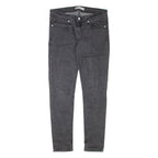 LEVI'S Demi Curve Womens Jeans Grey Regular Skinny W32 L31