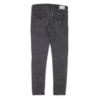 LEVI'S Demi Curve Womens Jeans Grey Regular Skinny W32 L31