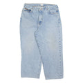 CALVIN KLEIN JEANS Petite Womens Jeans Blue Regular Straight Stone Wash W32 L24