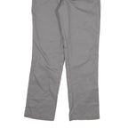 DICKIES Mens Cotton Blend Grey Regular Fit Straight Leg Trousers W30 L29