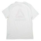 REEBOK Womens T-Shirt White L