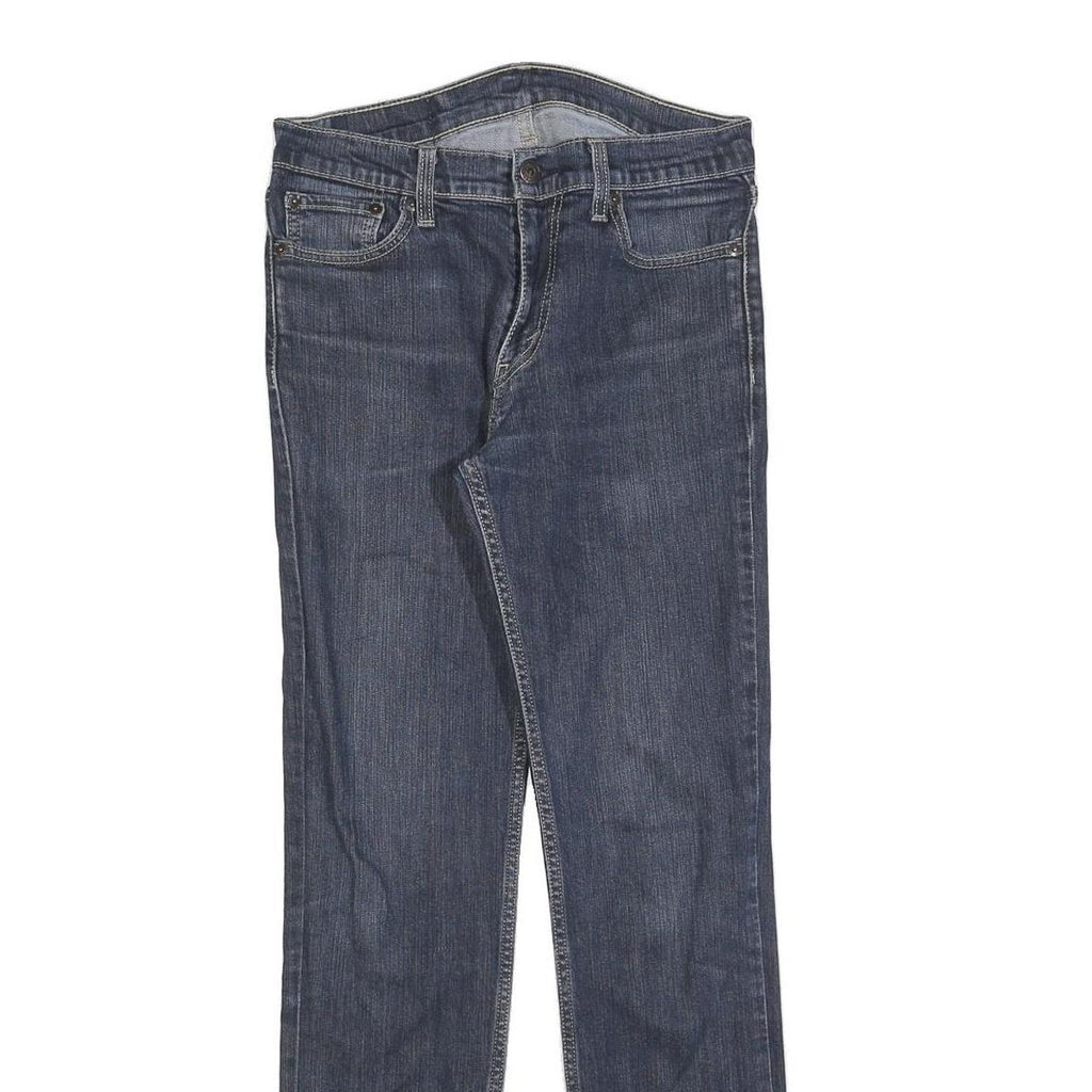 LEVI'S 511 Slim Mens Jeans Blue Slim Skinny Denim Medium W30 L32 Stretch