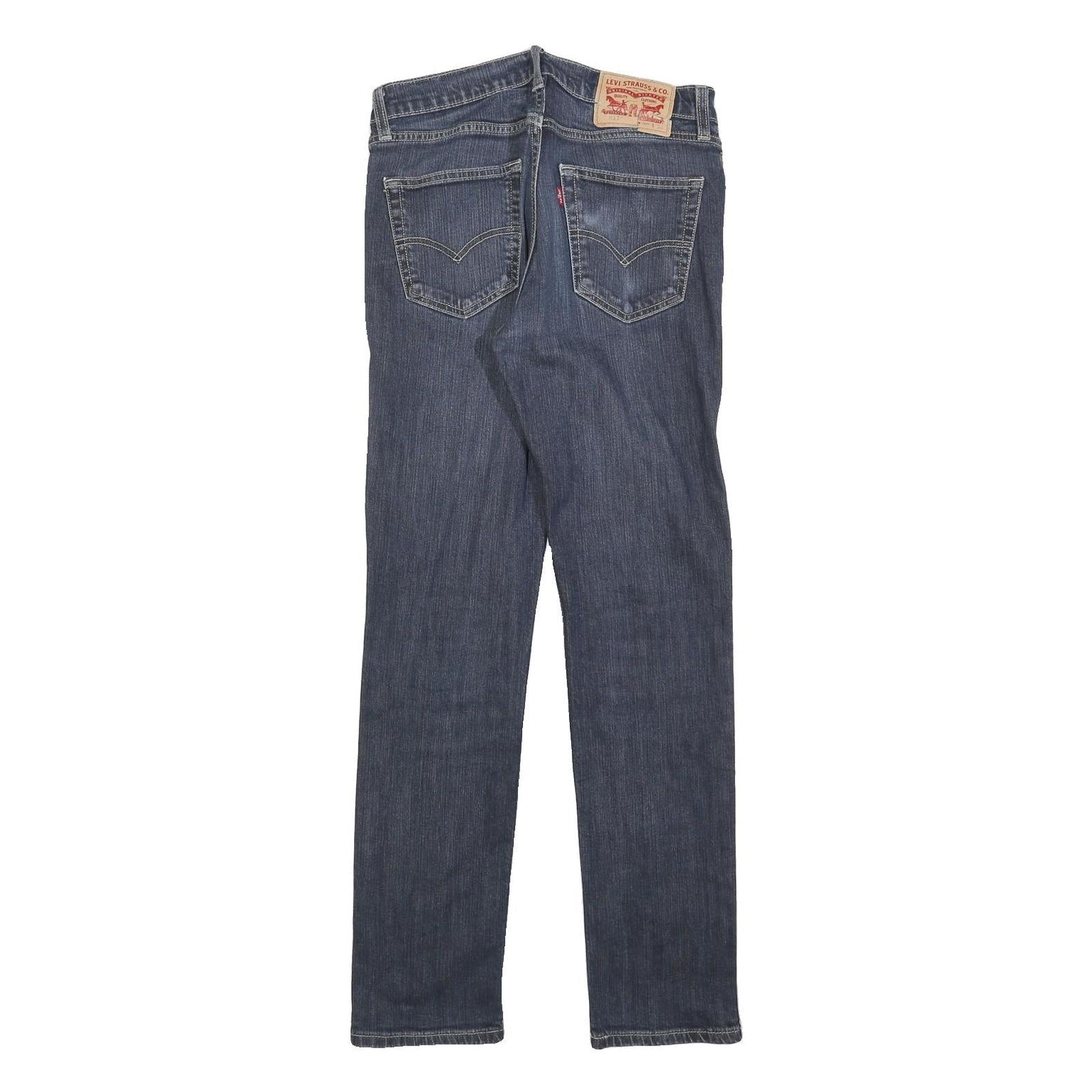 LEVI'S 511 Slim Mens Jeans Blue Slim Skinny Denim Medium W30 L32 Stretch