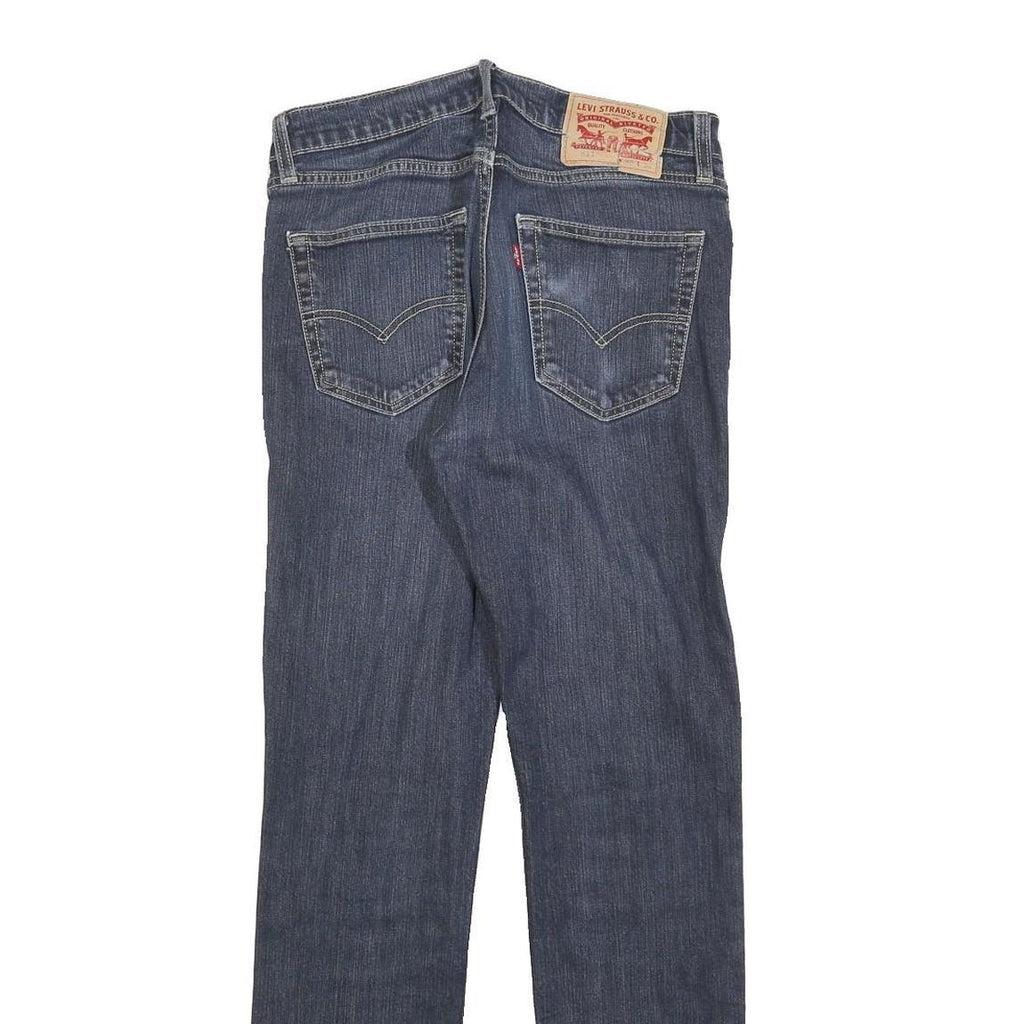 LEVI'S 511 Slim Mens Jeans Blue Slim Skinny Denim Medium W30 L32 Stretch