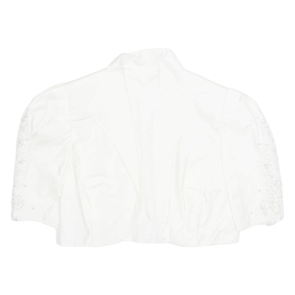 Womens Waistcoat White Collared M