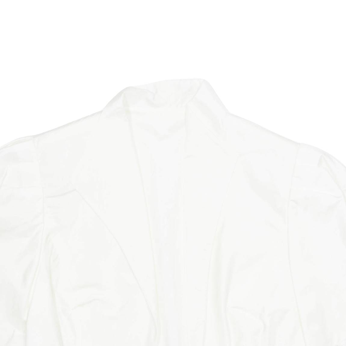 Womens Waistcoat White Collared M