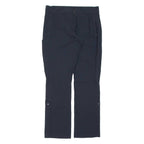 COLUMBIA Womens Track Pants Black Straight UK 12 W27 L32