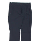 COLUMBIA Womens Track Pants Black Straight UK 12 W27 L32