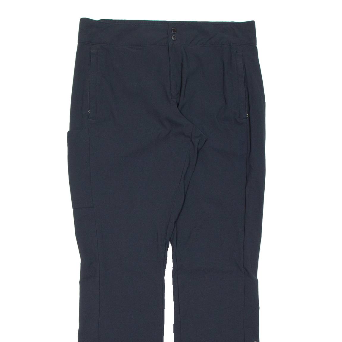 COLUMBIA Womens Track Pants Black Straight UK 12 W27 L32