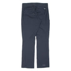 COLUMBIA Womens Track Pants Black Straight UK 12 W27 L32