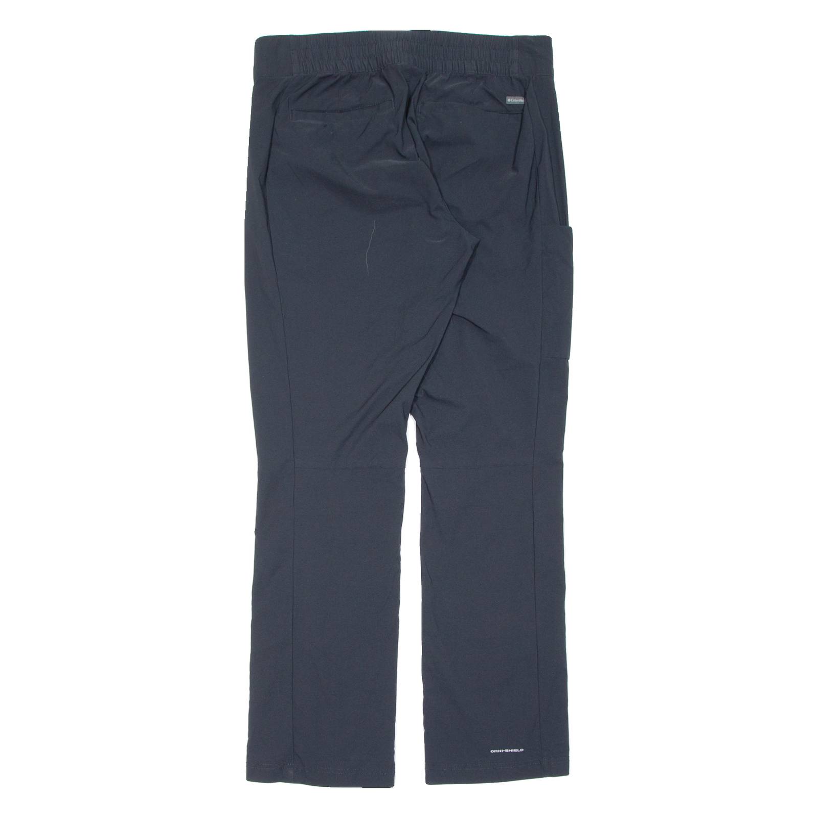 COLUMBIA Womens Track Pants Black Straight UK 12 W27 L32