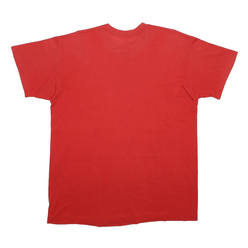 LOGO 7 Mens Red St Louis Cardinals Graphic T-Shirt XL Short Sleeve Crew Neck