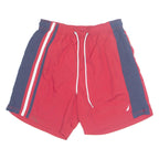 NAUTICA Mesh Lined Mens Swimming Shorts Red M W28