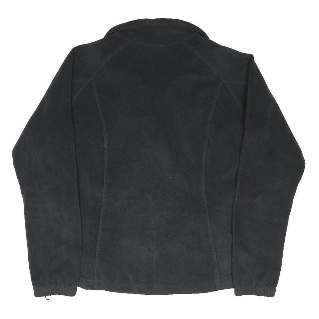 COLUMBIA Womens Black Jacket L Polyester Blend Zip Outdoor Activewear Casual