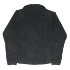 COLUMBIA Womens Black Jacket L Polyester Blend Zip Outdoor Activewear Casual