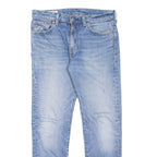 LEVI'S 512 BIG E Jeans Mens Blue Slim Tapered Stone Wash W30 L27