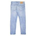 LEVI'S 512 BIG E Jeans Mens Blue Slim Tapered Stone Wash W30 L27