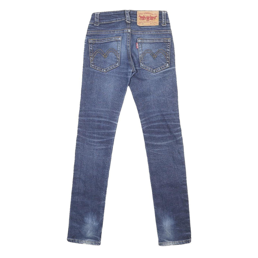 LEVI'S 925 Womens Jeans Blue Slim Skinny Denim Medium Wash W27 L30 Stretch