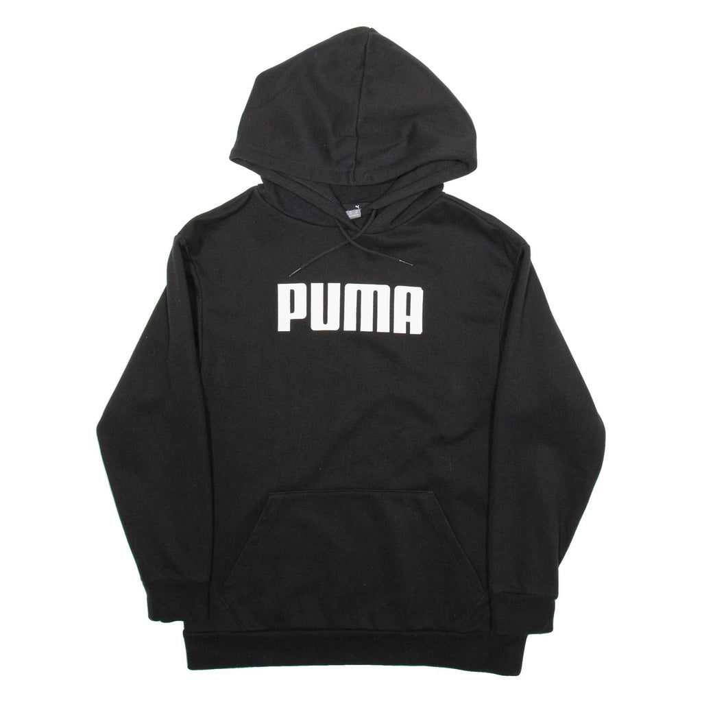 PUMA Womens Black Hoodie XS