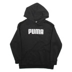 PUMA Womens Black Hoodie XS