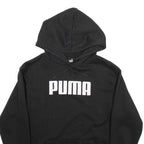 PUMA Womens Black Hoodie XS