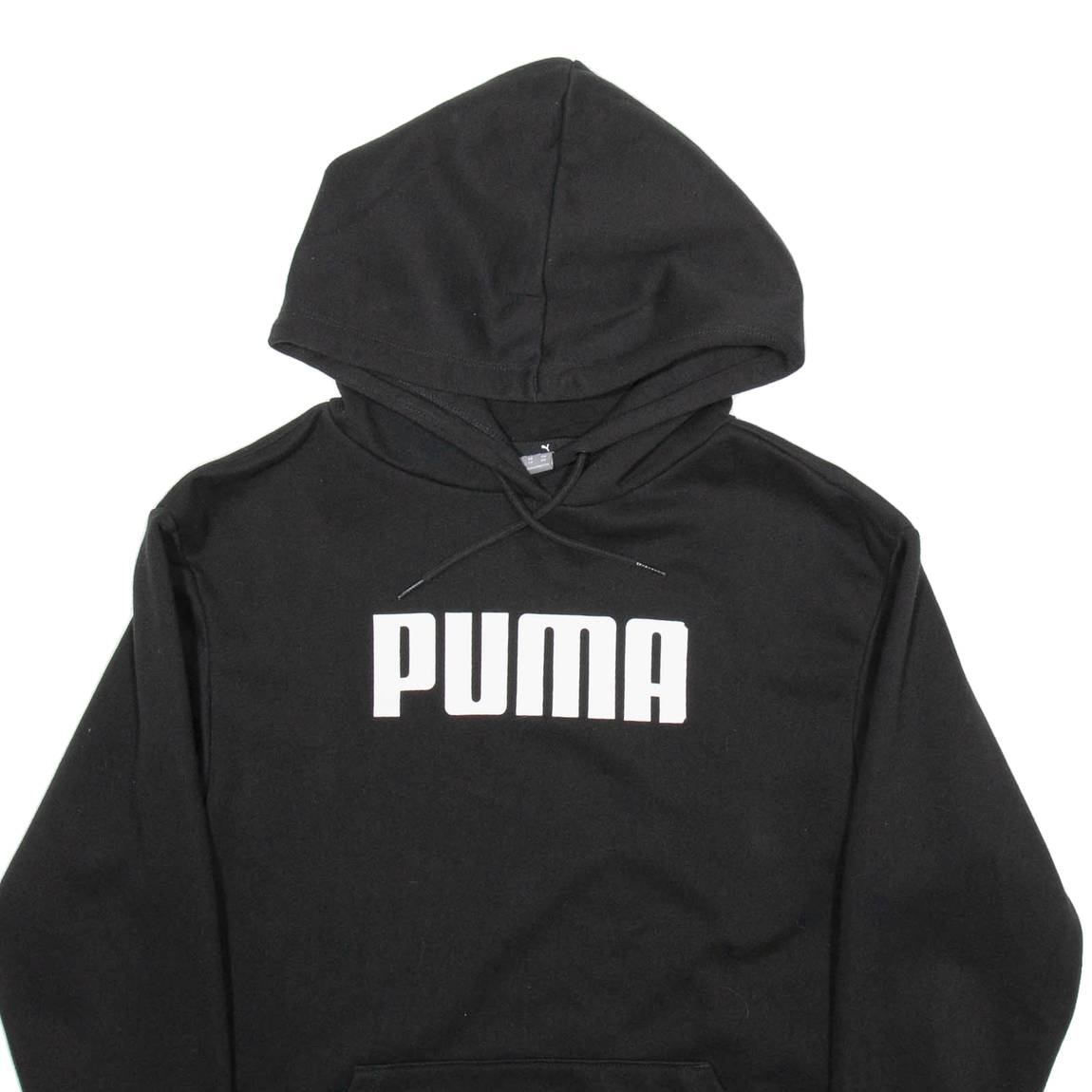 PUMA Womens Black Hoodie XS